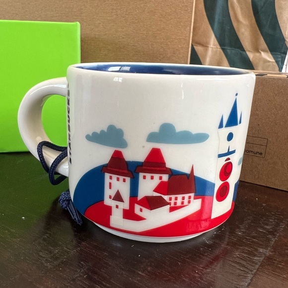 Starbucks Czech Republic espresso cup, I’ve been there series, New in its box. - Picture 2 of 3